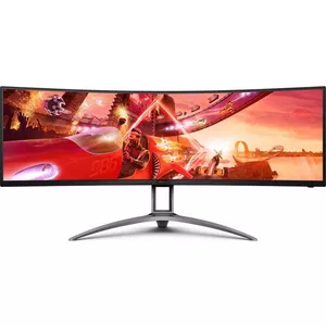 B2 AG493UCX2 Monitor PC 124 cm (48.8") 5120 x 1440 Pixel Quad HD LED Nero