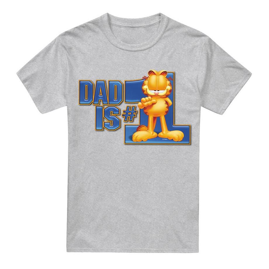 T-ShirtDad Is Number One
