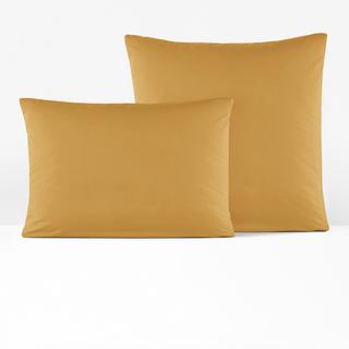 La Redoute Intérieurs Scenario Baumwoll-Perkal Uni Kissenbezug  