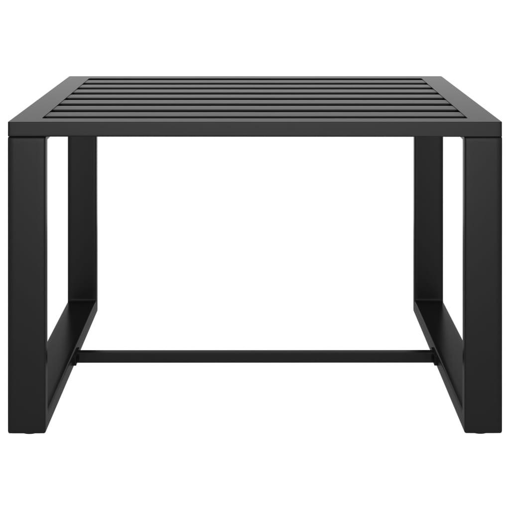 VidaXL Table métal  