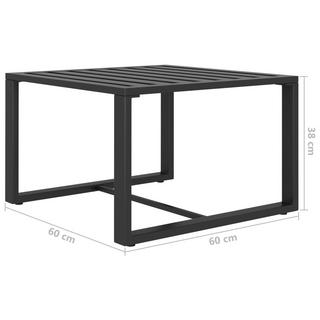 VidaXL Table métal  