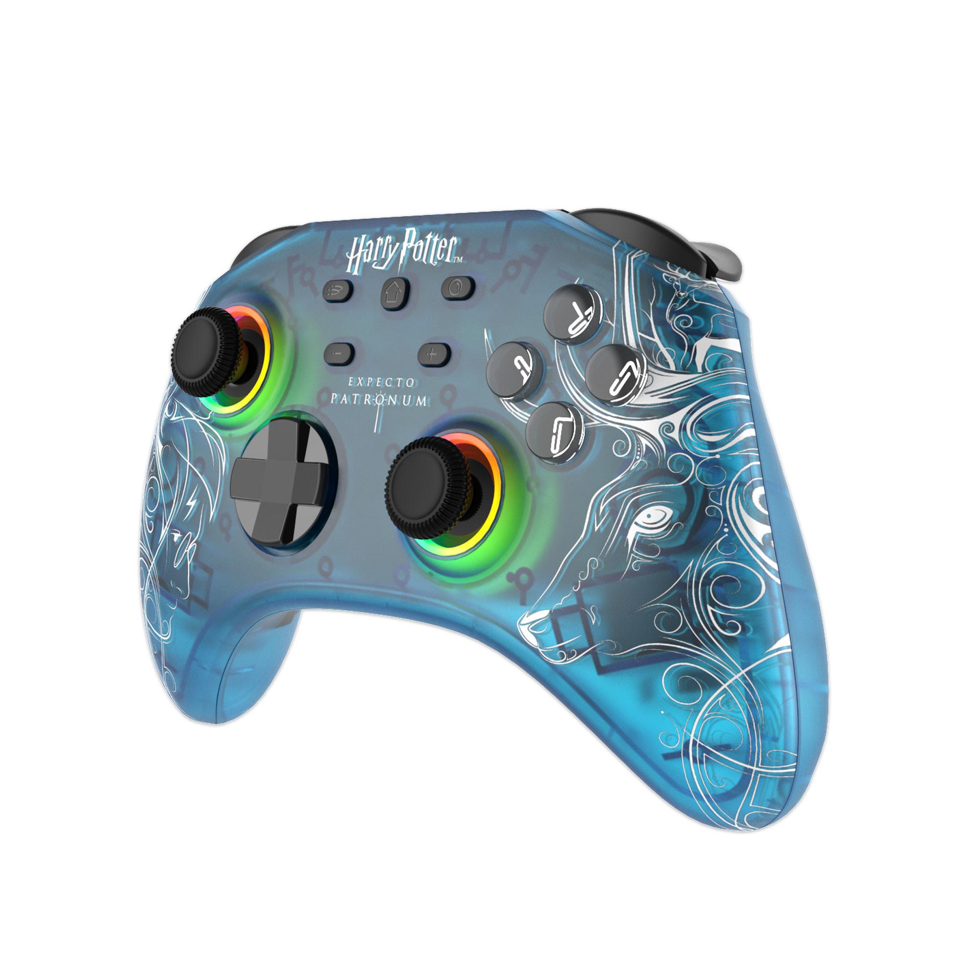 Freaks And Geeks  Harry Potter: Wireless Controller - Afterglow Patronus [NSW/PC] 