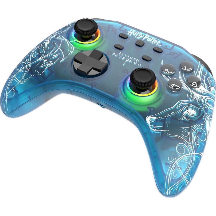 Freaks And Geeks  Harry Potter: Wireless Controller - Afterglow Patronus [NSW/PC] 