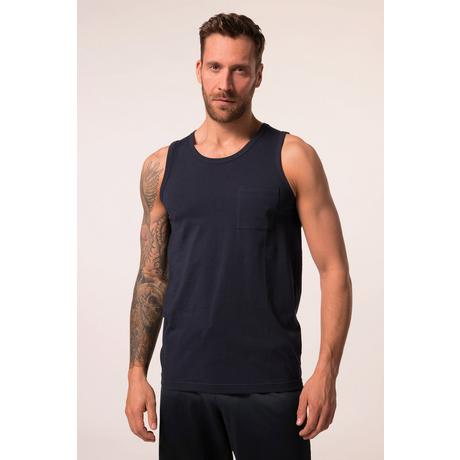 JP1880 Canotta taglio smanicato con taschino  