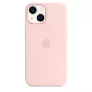 Custodia MagSafe in silicone per iPhone 13 mini - Rosa creta