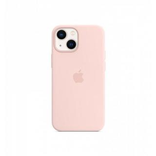Apple  Custodia MagSafe in silicone per iPhone 13 mini - Rosa creta 