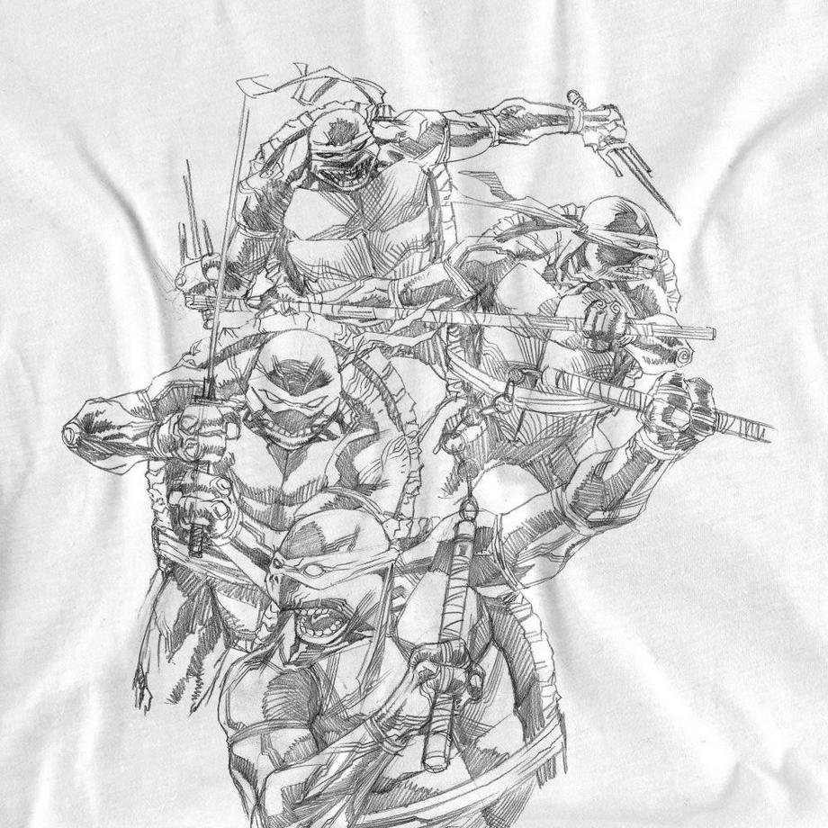 TEENAGE MUTANT NINJA TURTLE T-Shirt Shinobis  