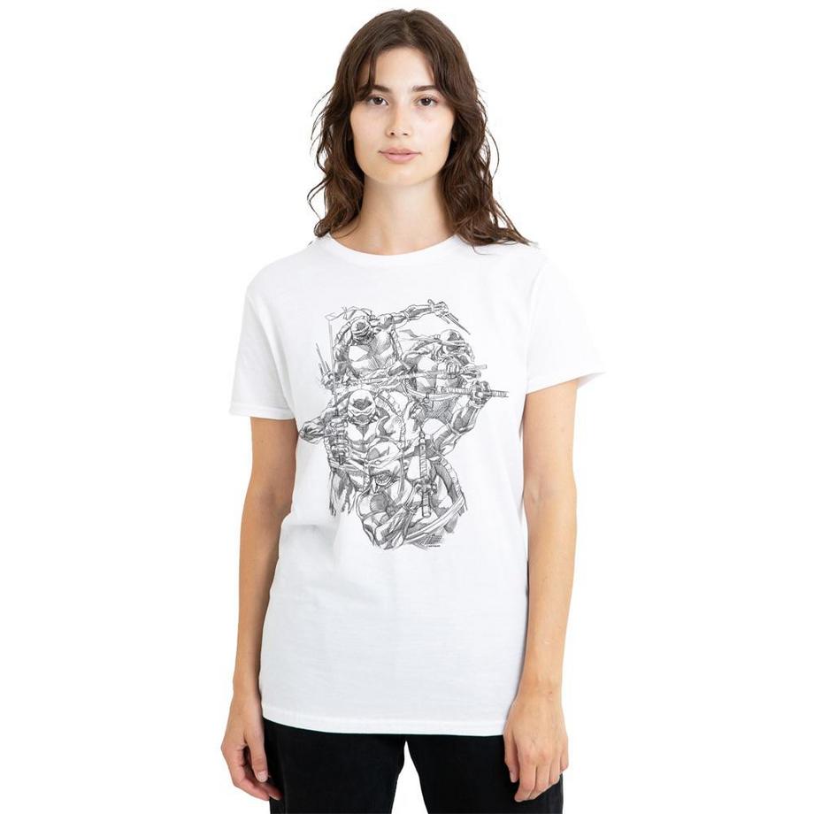 TEENAGE MUTANT NINJA TURTLE T-Shirt Shinobis  