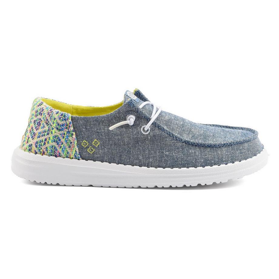 HEY DUDE Wendy Funk Canvas Sneakers  