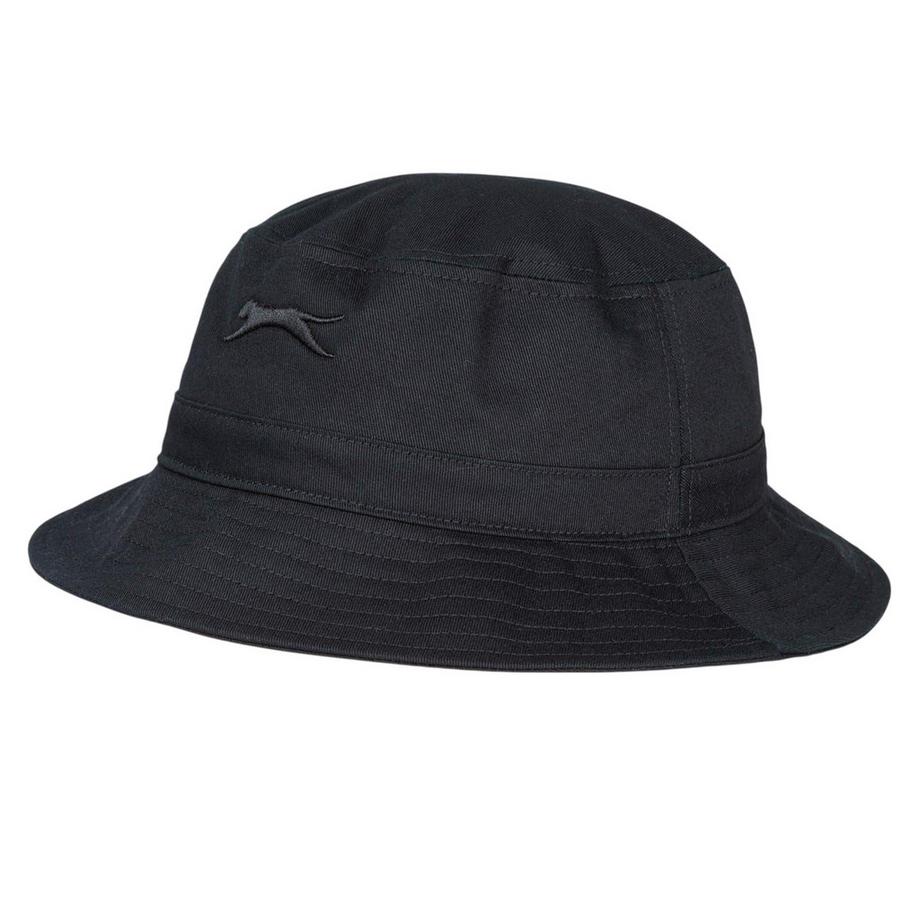 Slazenger Cappello A Secchiello Logo Ricamato Cotone  
