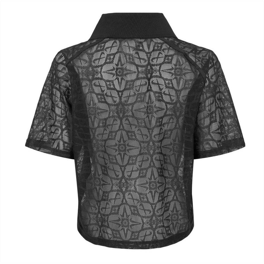 NIKE Polo en maille avec motif géométrique  