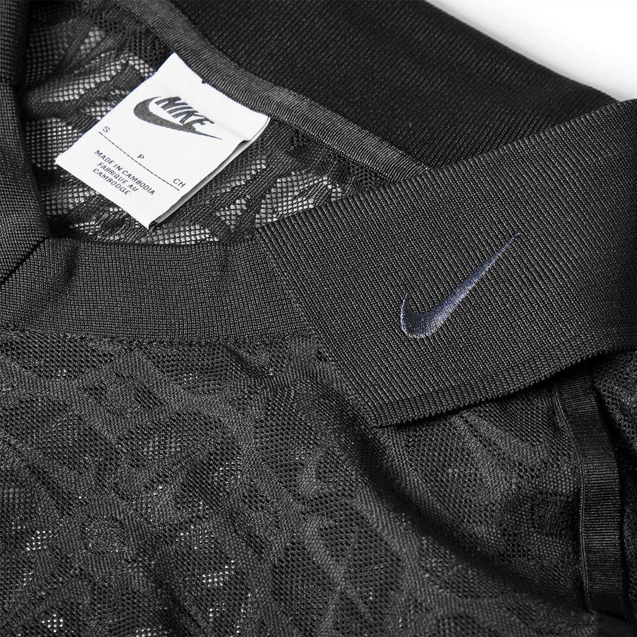 NIKE Polo en maille avec motif géométrique  