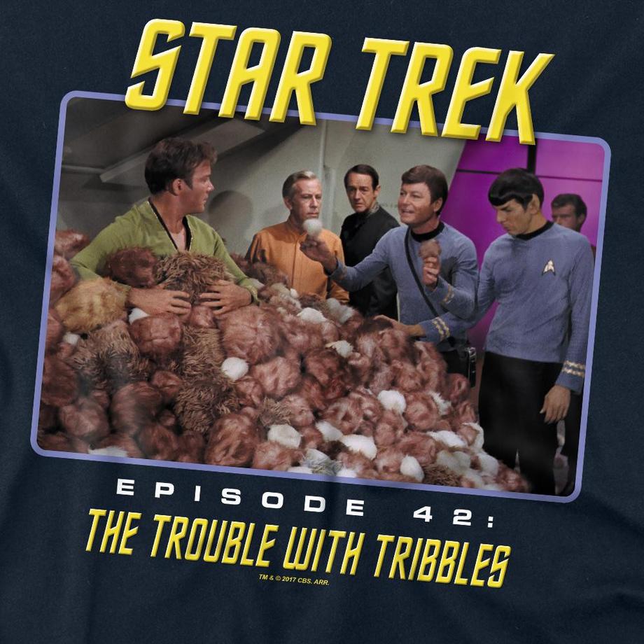 Star Trek Star Trek The Trouble with Tribbles Langarm T-Shirt  
