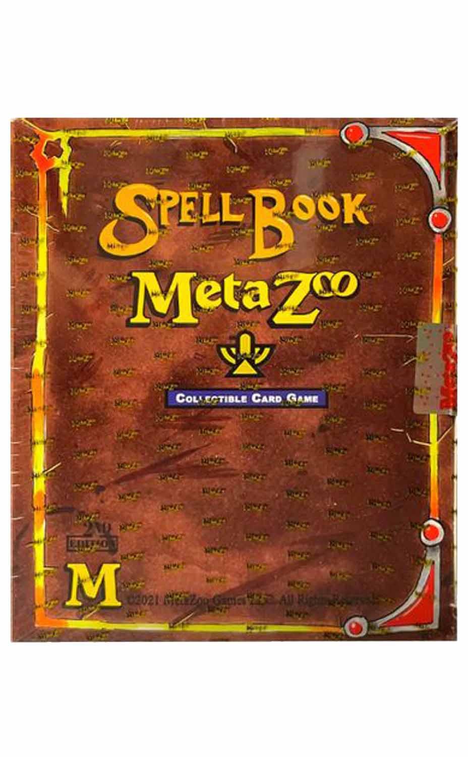 MetaZoo  Crypid Nation Spell Book Box - 2nd Edition - MetaZoo - EN 