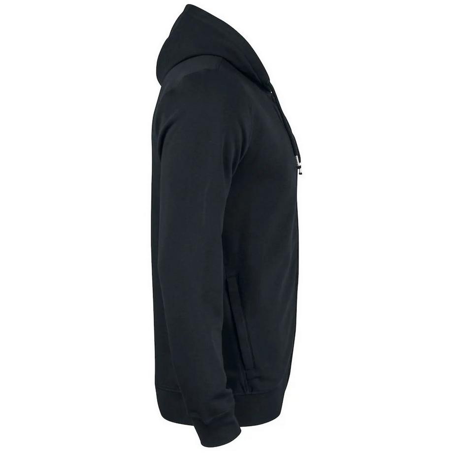Clique  Hoodie Mit Durchgehendem Reißverschluss, Bio 