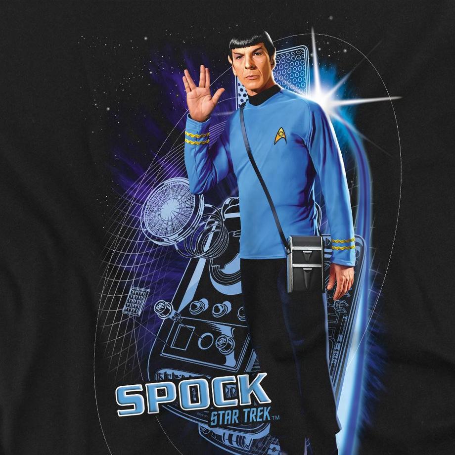 Star Trek Galactic Spock T-Shirt  