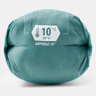 QUECHUA  Schlafsack - ARPENAZ 10  ZIP 