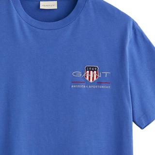 GANT Archive Shield Besticktes T-Shirt  