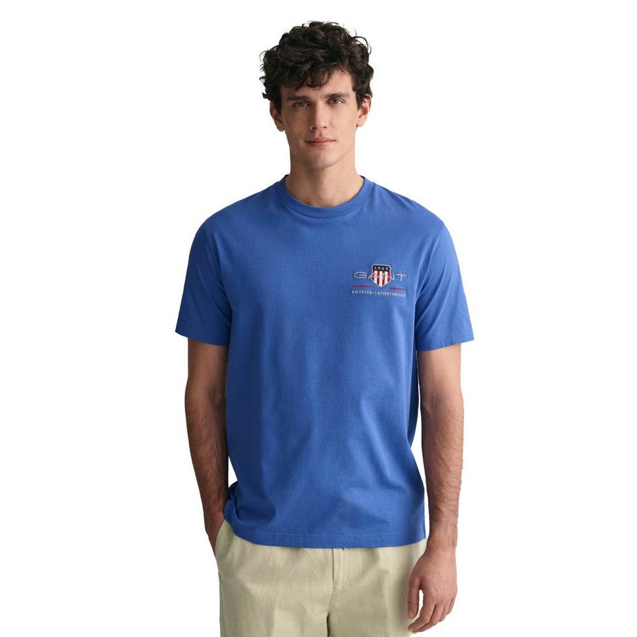 GANT Archive Shield Besticktes T-Shirt  