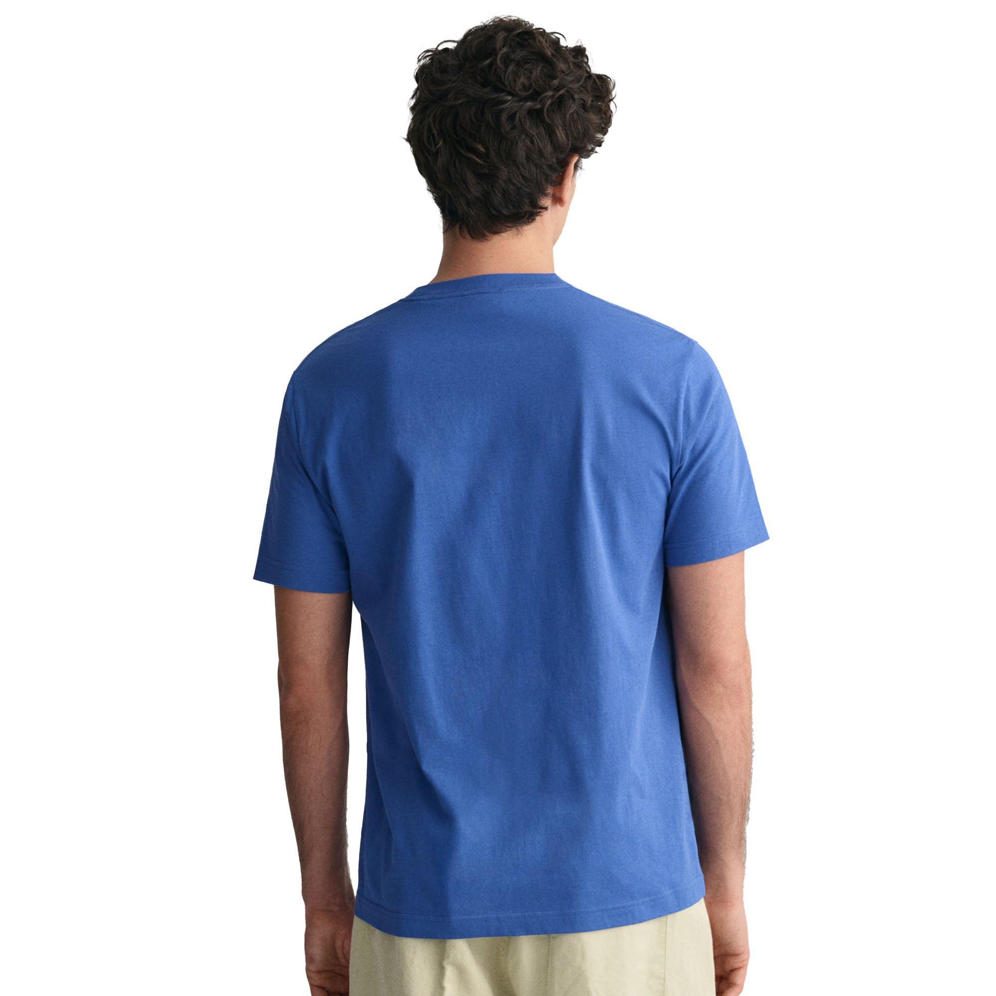 GANT Archive Shield Besticktes T-Shirt  