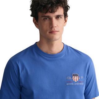GANT Archive Shield Besticktes T-Shirt  