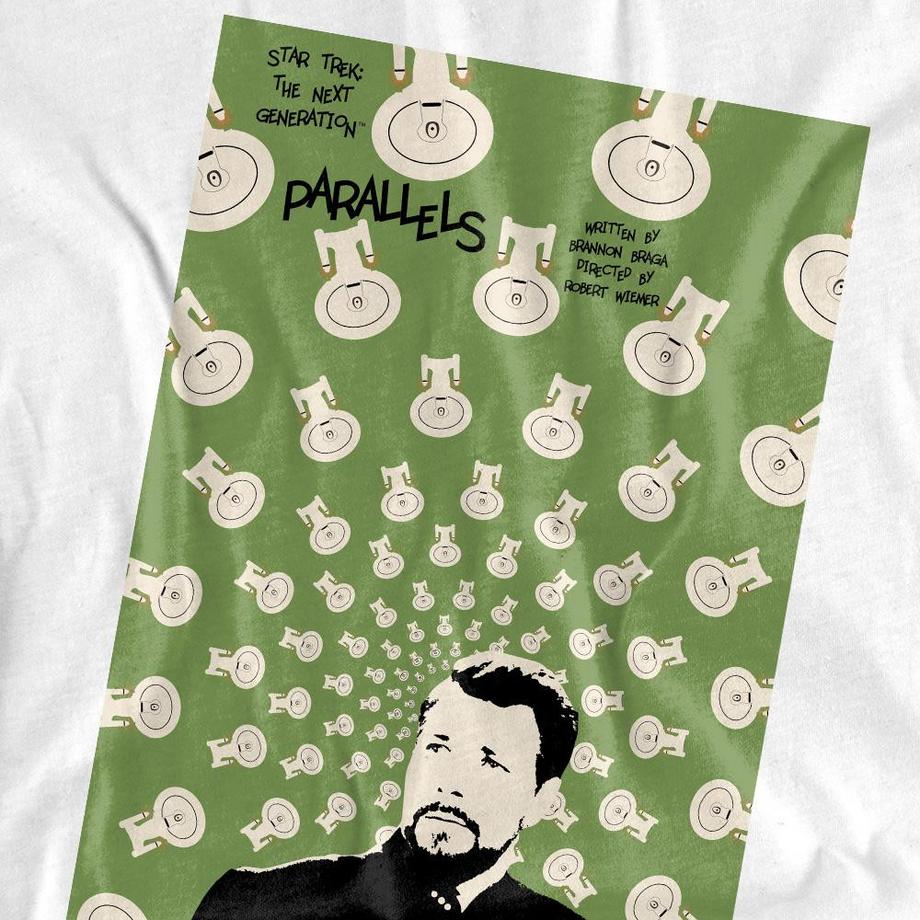 Star Trek The Next Generation Stagione 7 Episodio 11 T-Shirt  