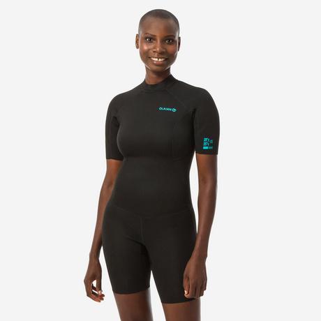 OLAIAN  Muta shorty donna surf 1.5 mm neoprene 