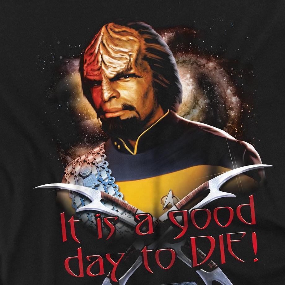 Star Trek Good Day to Die T-Shirt  