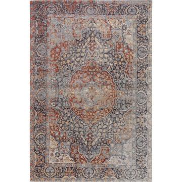 Tapis tissé à plat Stay Mauve