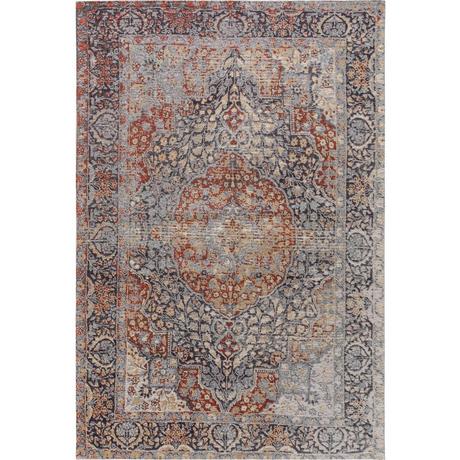 Benuta Tapis tissé à plat Stay Mauve  