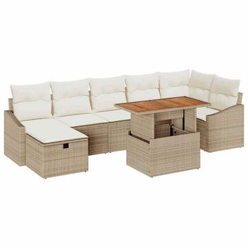 Garten-sofa-set massivholz akazie