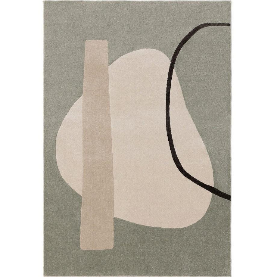 Benuta Tappeto Ida Multicolor  