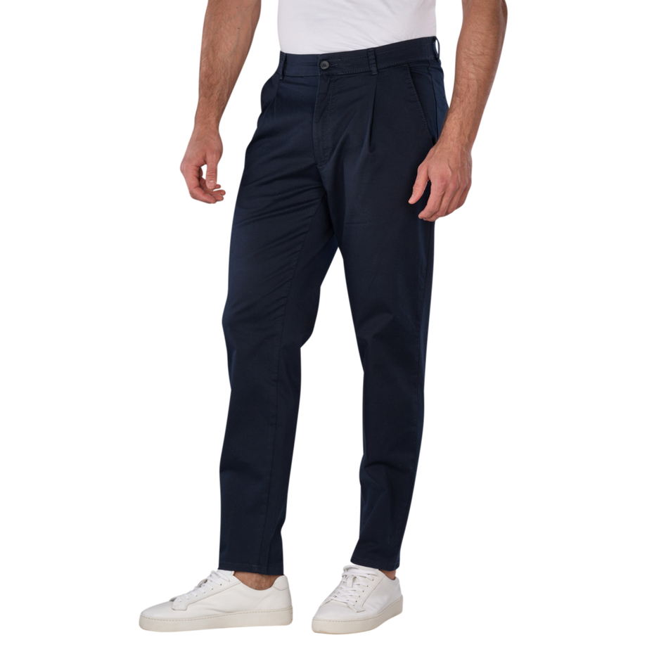 BRAX Tino Chino Tapered Fit Pantalon Plissé  