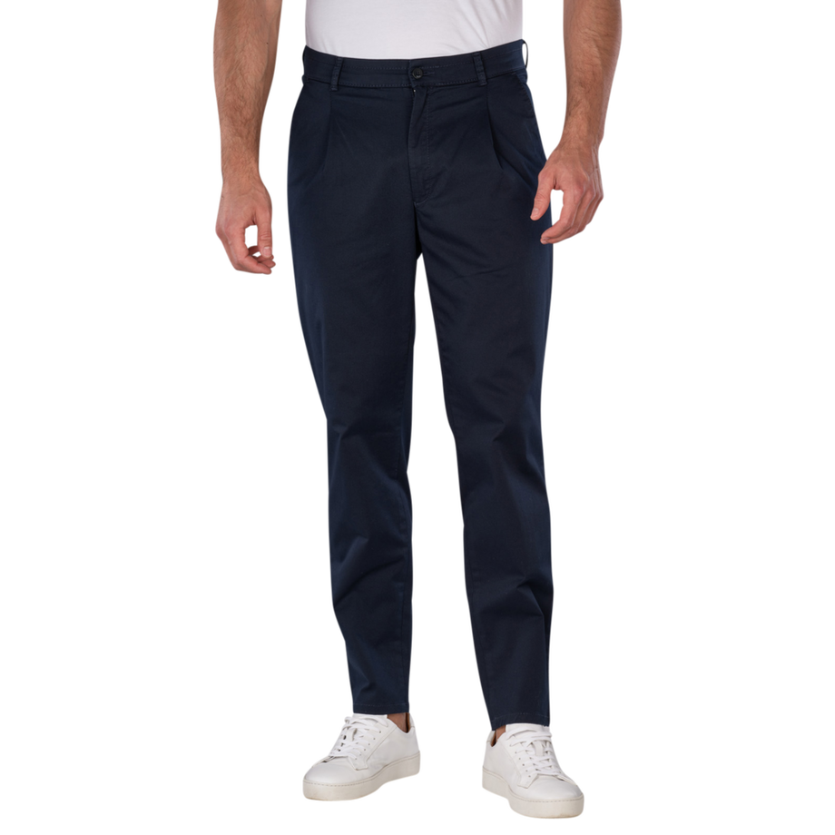 Tino Chino Tapered Fit Pleated