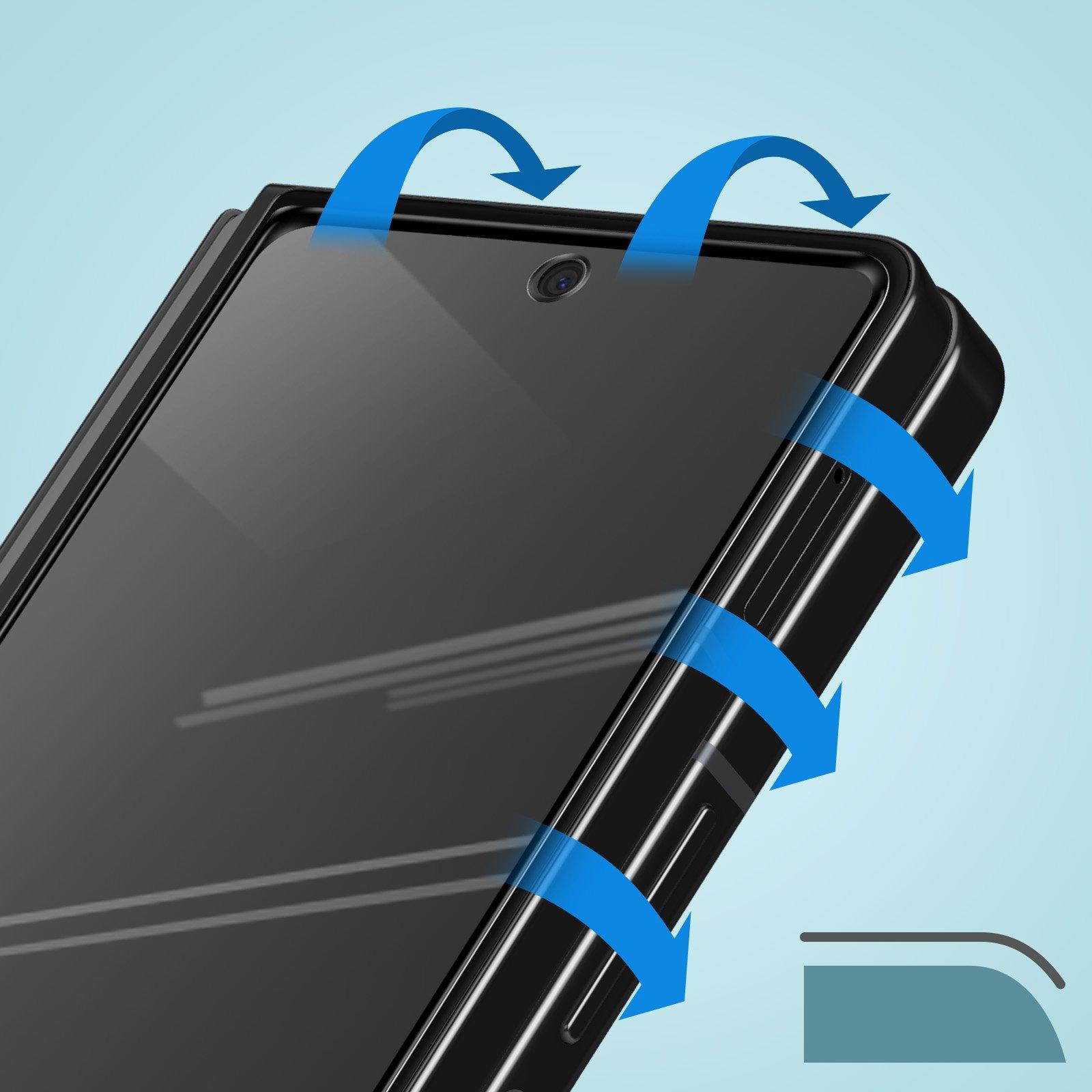 Avizar  Film anti-spia Samsung Z Fold5, Imak 