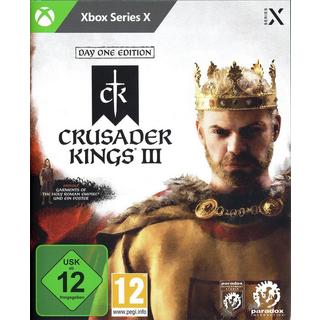 GAME  Crusader Kings III Day One Edition Premier jour Allemand, Anglais Xbox Series X 