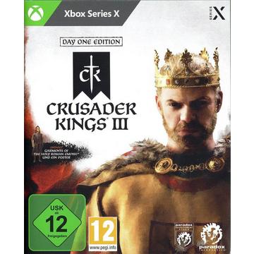 Crusader Kings III Day One Edition Premier jour Allemand, Anglais Xbox Series X