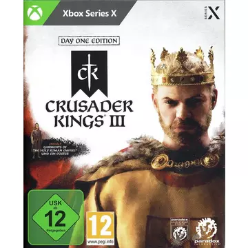 Crusader Kings III Day One Edition Tag Eins Deutsch, Englisch Xbox Series X