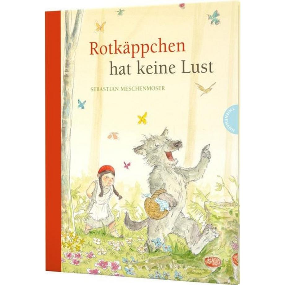   Märchen-Parodien 1: Rotkäppchen hat keine Lust 