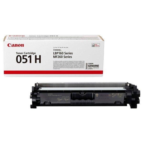 Image of Canon 051H High Yield Toner-Cartridge, Schwarz - ONE SIZE