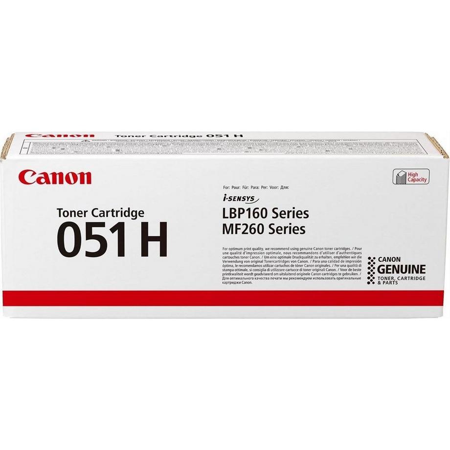 Canon  Toner 051 H Black 