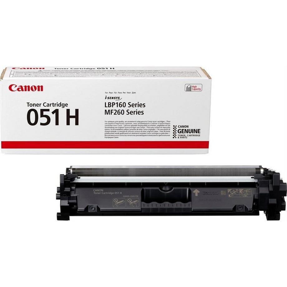 Canon  Toner 051 H Black 