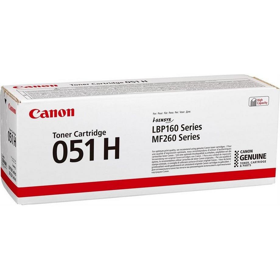 Canon  Toner 051 H Black 
