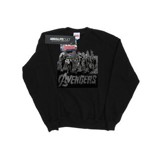 MARVEL  Sweat AVENGERS MONO TEAM ART 