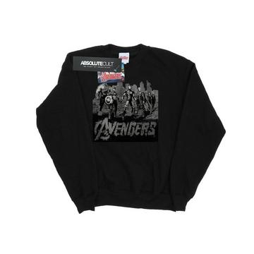 Avengers Mono Team Art Sweatshirt