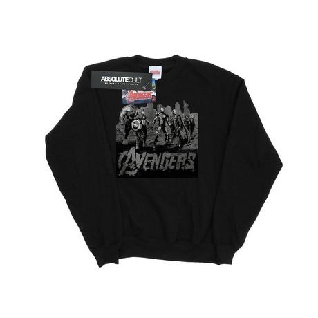 MARVEL Avengers Grafikdruck Sweatshirt  