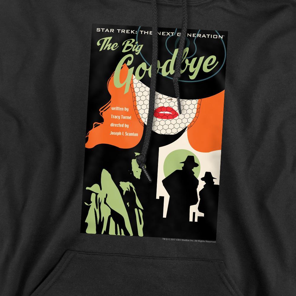 Star Trek The Next Generation Stagione 1 Episodio 12 Felpa con Cappuccio  