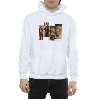STAR WARS Star Wars Han Solo Collage Felpa con cappuccio  