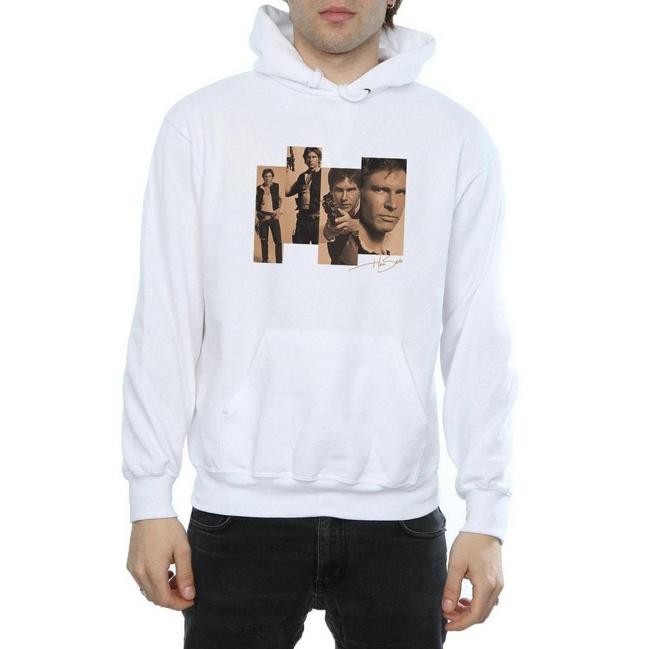 STAR WARS Star Wars Han Solo Collage Sweat à capuche  
