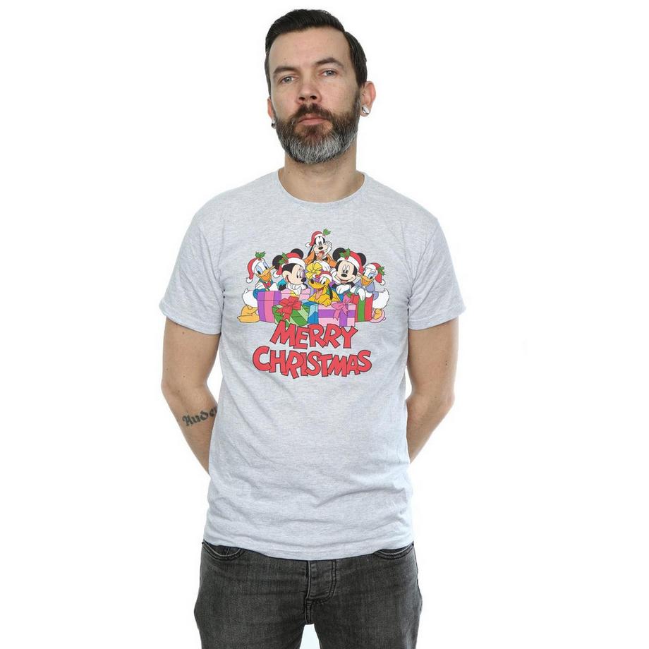 Disney Mickey Mouse and Friends Merry Christmas T-Shirt  